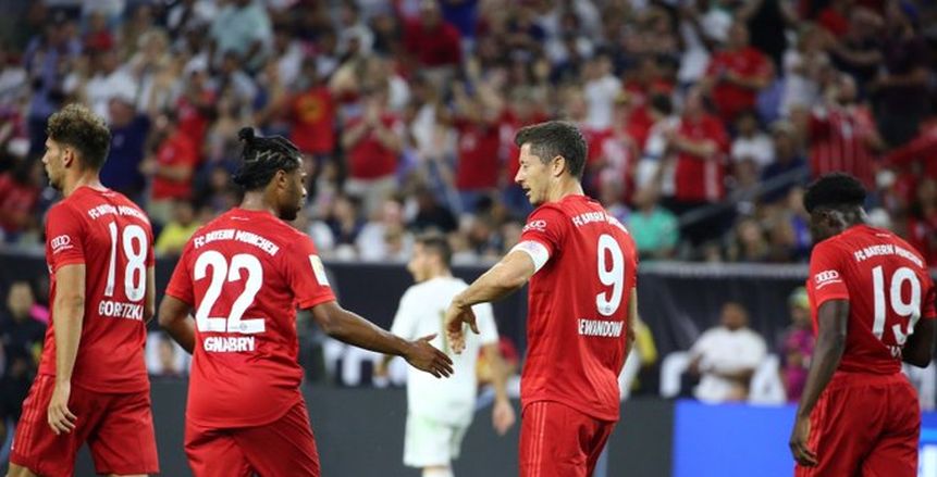بالفيديو| بمشاركة هازارد.. ريال مدريد يسقط بثلاثية أمام بايرن ميونخ وديًا