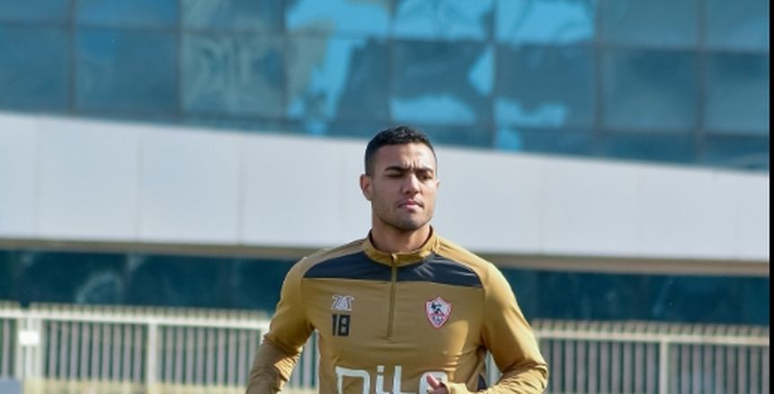 استبعاد محمود جهاد من قائمة الزمالك لمواجهة ديكيداها الصومالي
