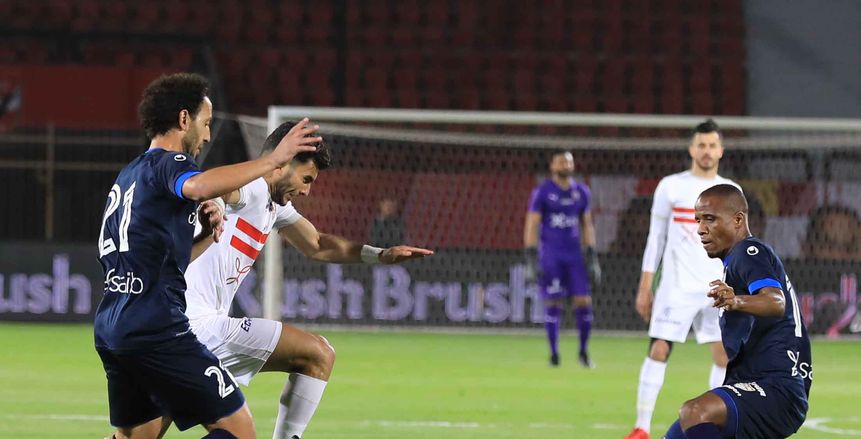 عقوبة مغلظة على مدافع الزمالك.. وكارتيرون يعترف بفرحته لخسارة الأهلي