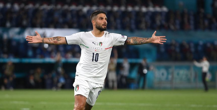 التشكيل الرسمي لمباراة إيطاليا وإسبانيا.. إنسيني يقود الأزوري