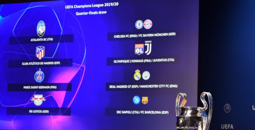 "يويفا" يعلن موعد سحب قرعة دوري الأبطال ويوروبا ليج