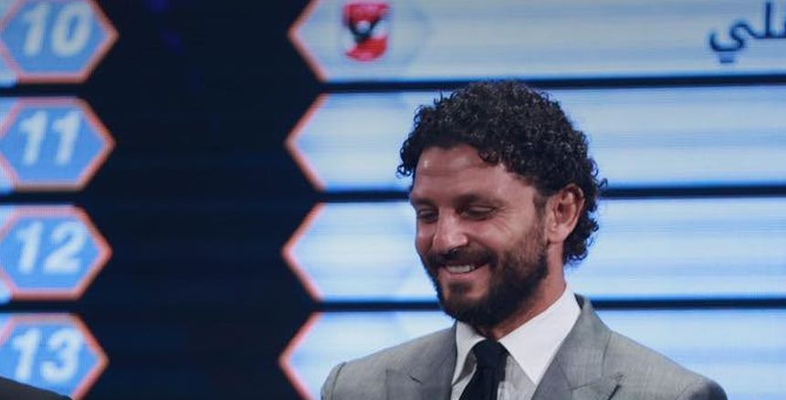 حسام غالي يتقدم بأوراق ترشحه لعضوية فوق السن بقائمة الخطيب الانتخابية