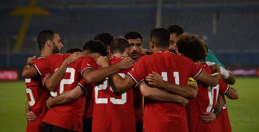 طاقم تحكيم إماراتي لإدارة مباراة مصر وزامبيا الودية