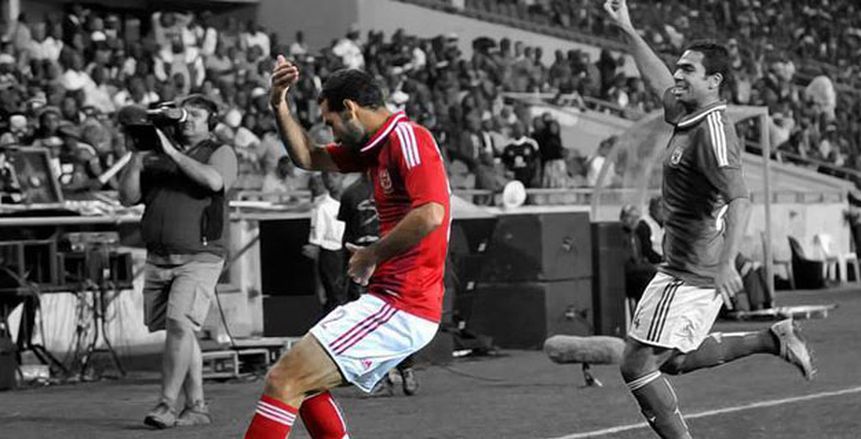 بالصور| «أبو تريكه» لدروجبا: «شكرا يا أسطورة أفريقيا»