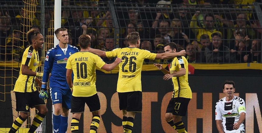بالفيديو| دورتموند شريكا مؤقتا لبايرن في صدارة الدوري الألماني