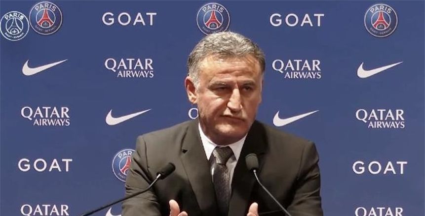 رسميا.. باريس سان جيرمان يعلن تعيين كريستوف جالتيه خلفا لـ بوتشيتينو