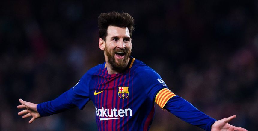 شاهد.. هدف ميسي الرائع في اتليتكو مدريد من مدرجات الكامب نو