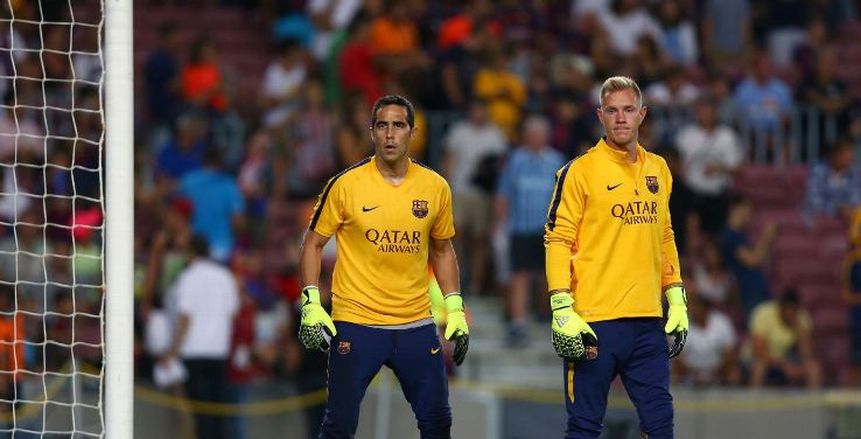 إنريكي: استقريت على حارس برشلونة في السوبر