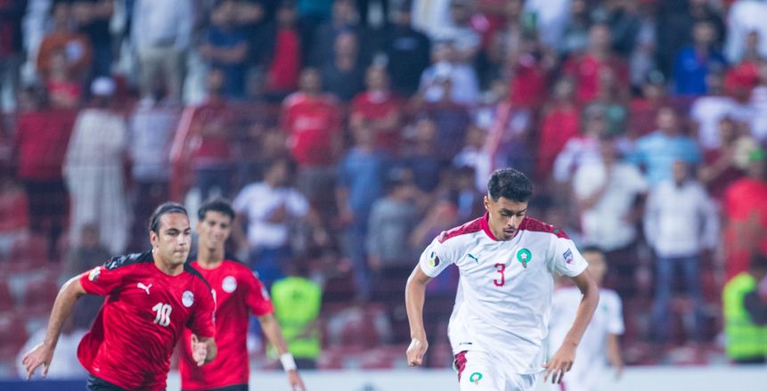 منتخب مصر يهزم المغرب ويتأهل لنصف نهائي كأس العرب للشباب