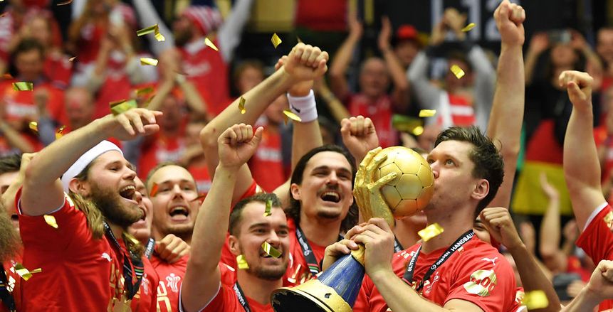 طريق مصر.. الدنمارك تكتسح البحرين وبلجيكا تعبر تونس في مونديال اليد