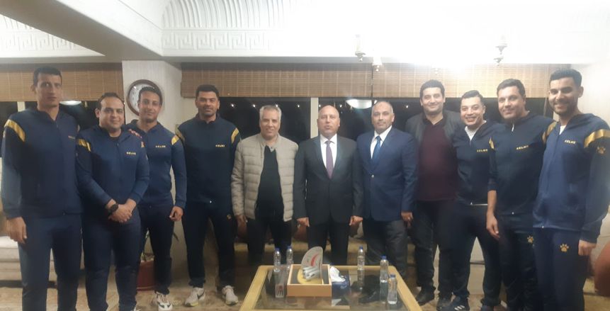 تفاصيل اجتماع وزير النقل مع الجهاز الفني لنادي السكة الحديد «صور»
