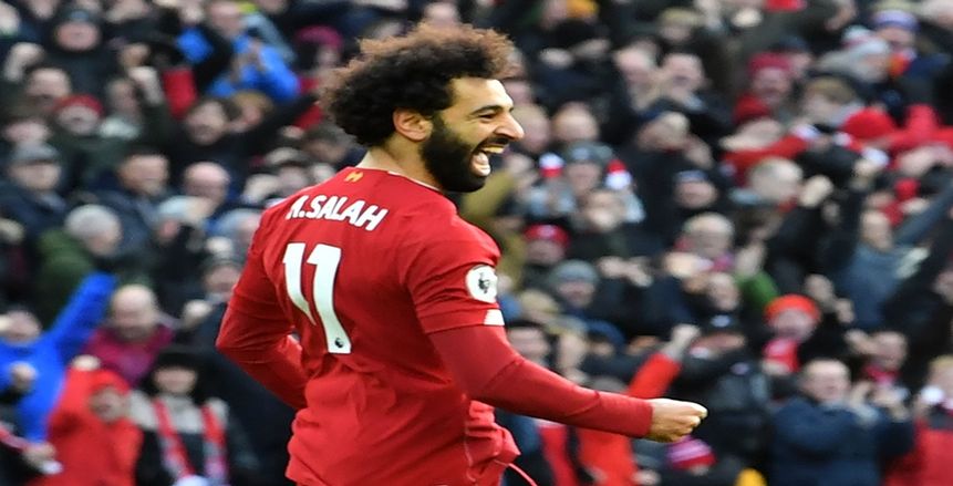 محمد صلاح يقود هجوم ليفربول أمام وولفرهامبتون