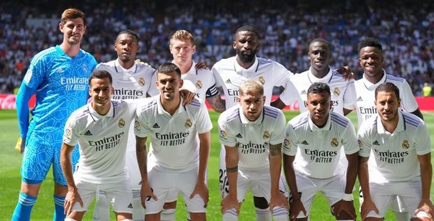 فينيسيوس جونيور يقود تشكيل الريال في ديربي مدريد