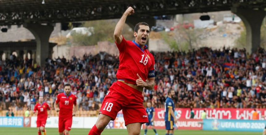 مخيتاريان يقود أرمينيا لانتصار مثير على البوسنة بتصفيات يورو 2020