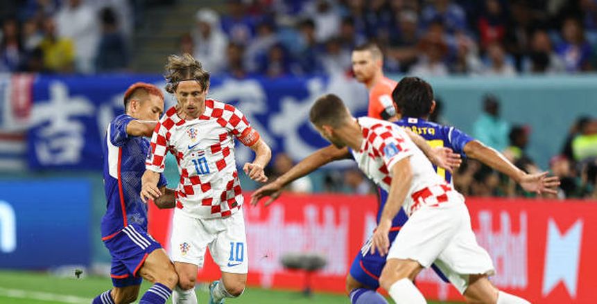 كأس العالم 2022.. «مودريتش» يحقق رقما غائبا عن منتخب كرواتيا من 1998