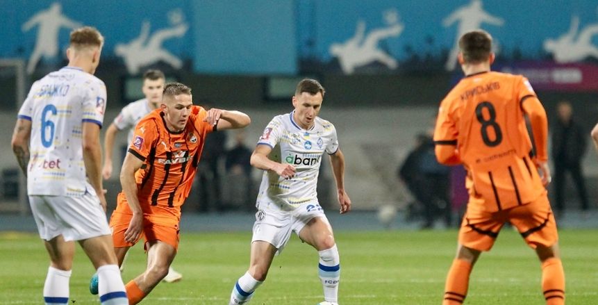 التعادل الإيجابي 1/1 يحسم ديربي الدوري الأوكراني بين شاختار ودينامو كييف