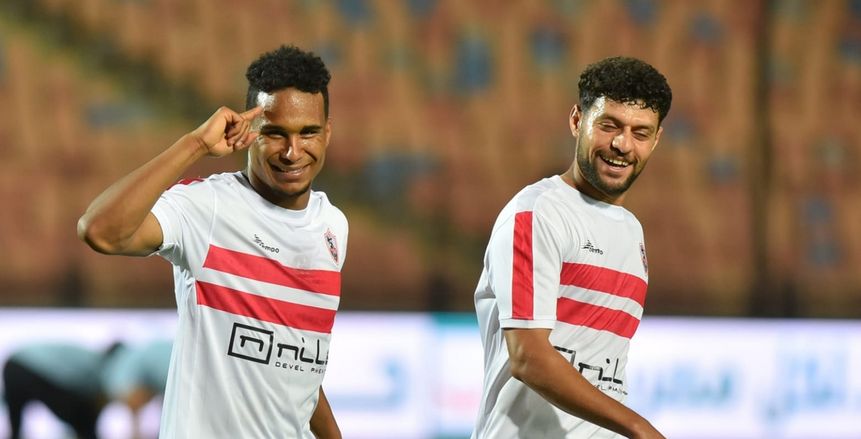 سبب استبعاد سيف الدين الجزيري من قائمة الزمالك أمام بيراميدز بالدوري