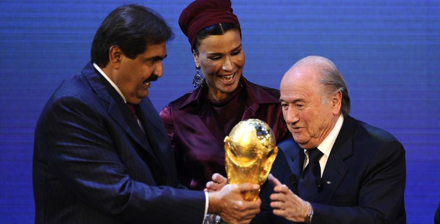 قطر تعلن وفاة عامل في إحدى منشآت كأس العالم