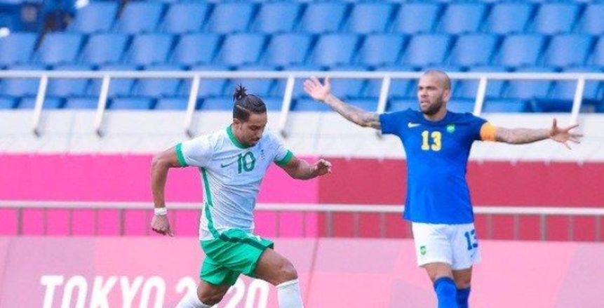 ترتيب مجموعة منتخب السعودية لكرة القدم في أولمبياد طوكيو 2020