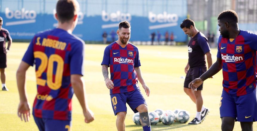 ميسي يواصل الغياب عن تدريبات برشلونة