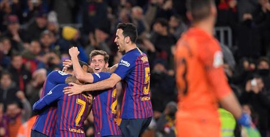 بالصور| قميص خاص لبرشلونة في كلاسيكو الأرض أمام ريال مدريد