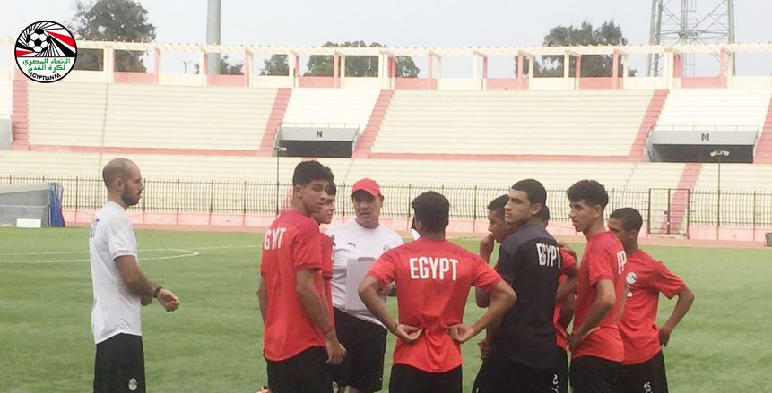 مران قوي لمنتخب الناشئين استعدادا لمواجهة سوريا في كأس العرب