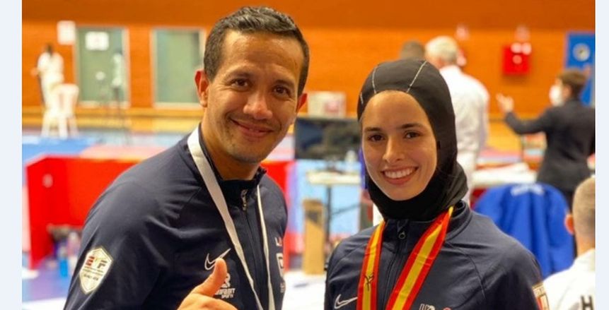 «الحرارة» تمنع بطلة التايكوندو من السفر للبطولة الأفريقية بالسنغال