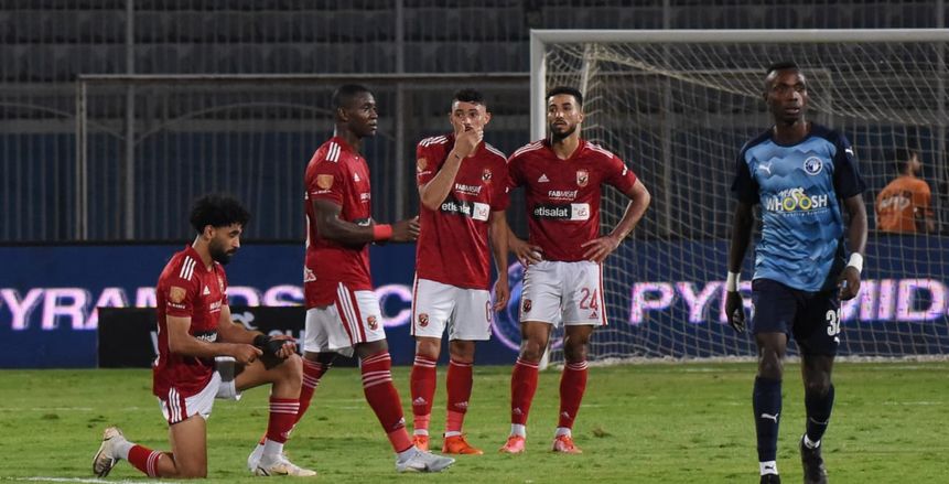 الأهلي يرسل 3 ملايين جنيه لاتحاد الكرة بسبب مباراة بيراميدز