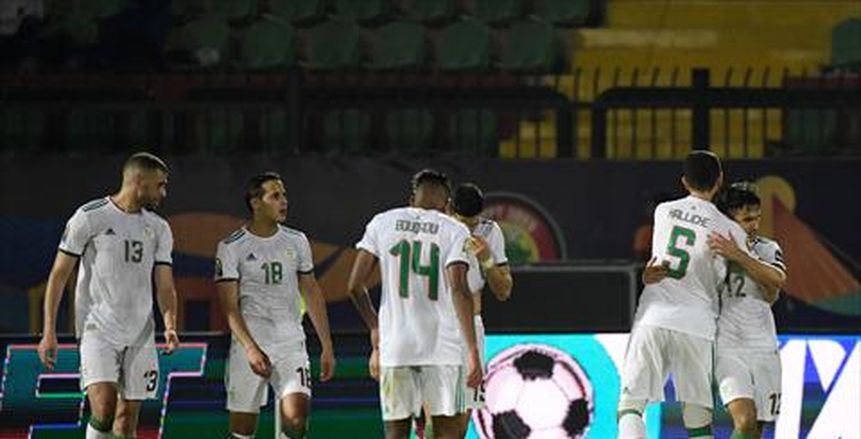 تدريب خفيف لمنتخب الجزائر قبل التوجه إلى السويس استعدادًا لدور الـ8