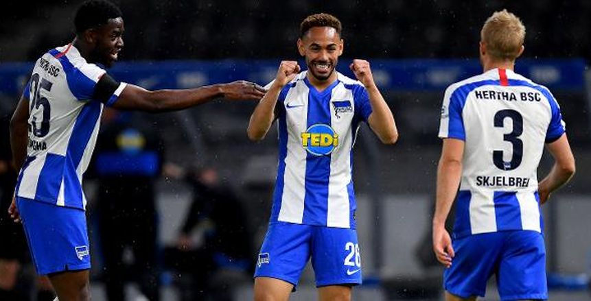لاعب هيرتا برلين يطلب الاستبدال في مباراة الديربي لحضور ولادة طفله