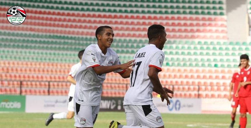 منتخب الناشئين يهزم لبنان 9-0 ويتأهل لربع نهائي كأس العرب