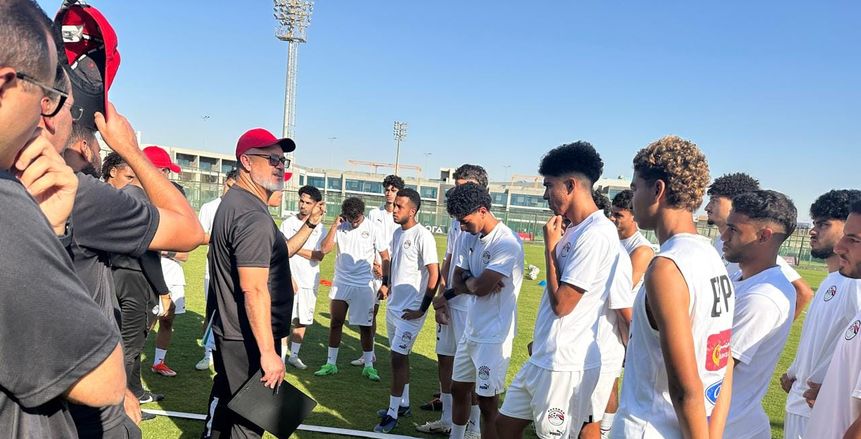 معسكر منتخب الشباب يدخل مرحلة الانتقاء بقيادة ميكالي «صور»