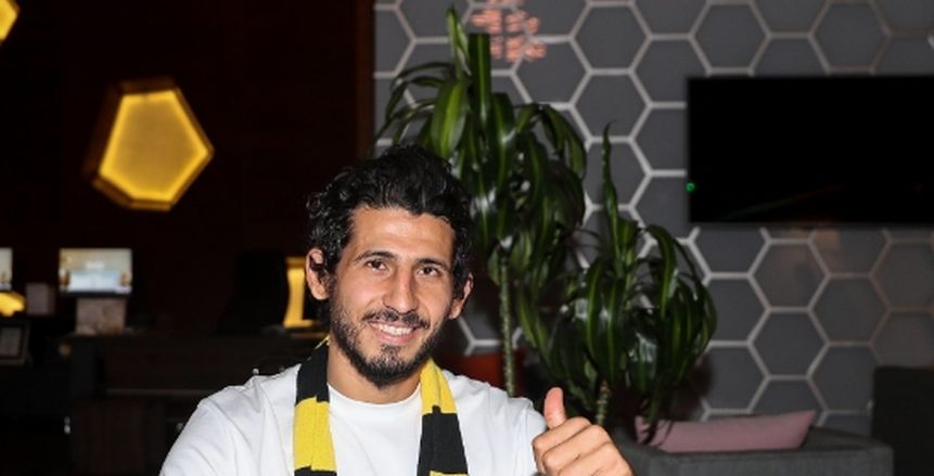 فيديو.. أحمد حجازي بعد وصوله جدة: "إن شاء الله أقدر أسعدكم"
