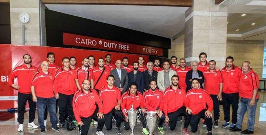 يد الأهلي يخوض ثلاث وديات استعدادًا للموسم الجديد