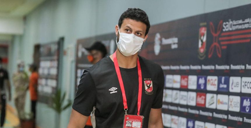 الأهلي يطمئن على الشناوي.. وموسيماني يمنح لاعبيه راحة من التدريبات