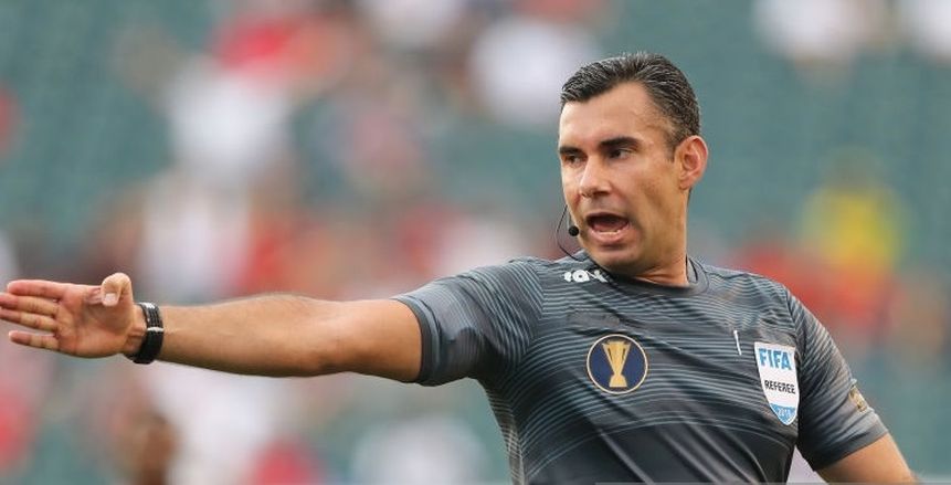 «اسكوبار» حكما لمباراة الأهلي والدحيل في كأس العالم للأندية