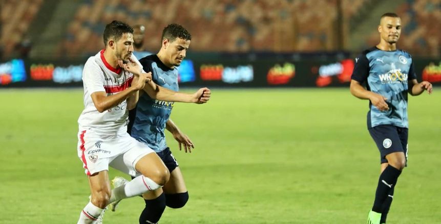 عاجل.. أحمد أبو الفتوح يخرج مصابا من مباراة الزمالك وبيراميدز