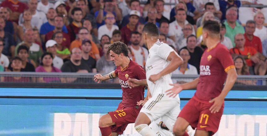 بالفيديو.. ريال مدريد يسقط أمام روما وديًا