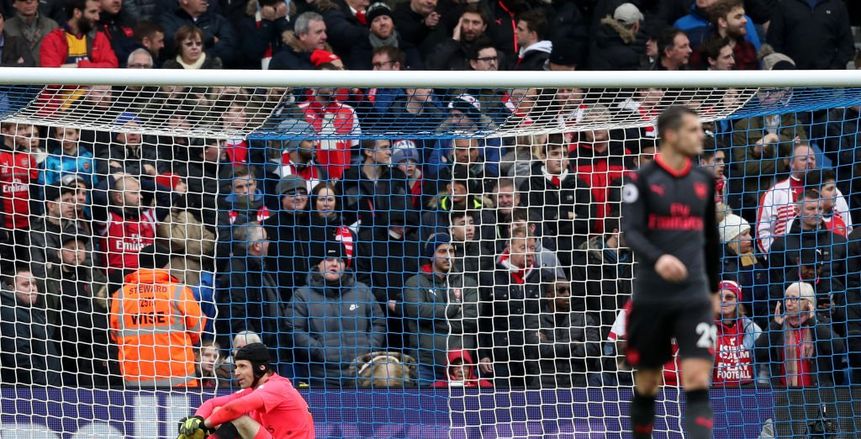 ارسنال يعادل أسوأ أرقامه بالدوري الإنجليزي