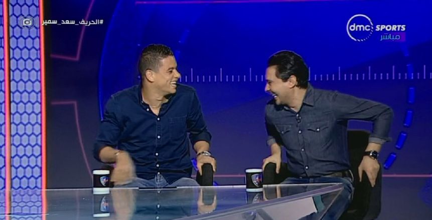 محمد بركات: "سعد سمير خليفة وائل جمعة"