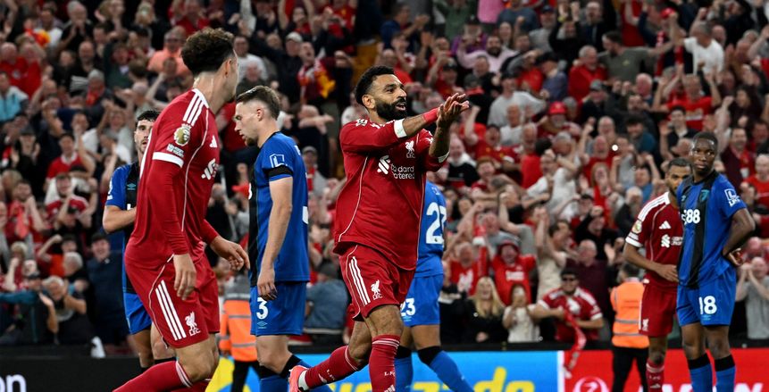 محمد صلاح وإيكيتيكي يقودان تشكيل ليفربول أمام نيوكاسل بالدوري الإنجليزي