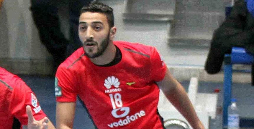 الخليج السعودي يعلن تعاقده مع أحمد سعيد نجم فريق الطائرة بالأهلي