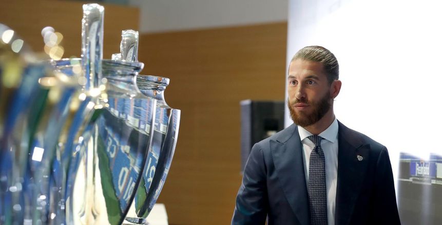 لاعبو ريال مدريد يرفضون ارتداء قميص سيرجيو راموس رغم رحيله