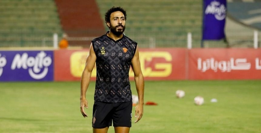 الإسماعيلي يعلن تعاقده رسميا مع أحمد محسن «ظهير» سيراميكا كليوباترا