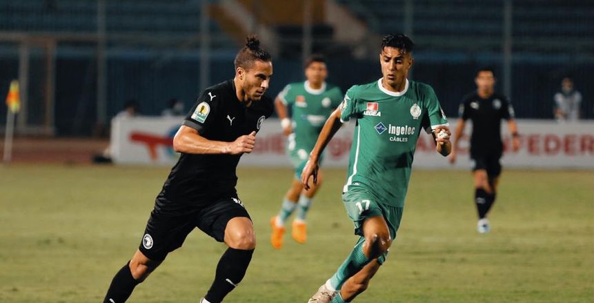 سفيان رحيمي يقود تشكيل الرجاء ضد بيراميدز في الكونفدرالية