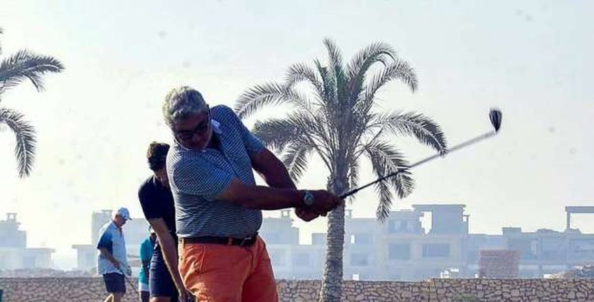 بالفيديو والصور| افتتاح ناجح لنادى جولف نيو جيزة