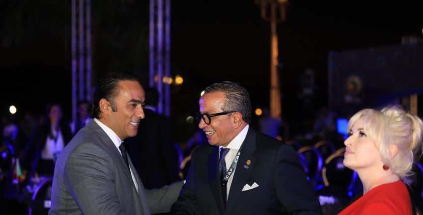 بالصور.. وصول الوفود المشاركة بحفل سحب قرعة أمم افريقيا تحت 23 سنة