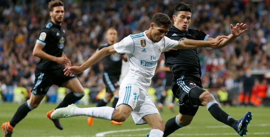 بالفيديو| ريال مدريد يكتسح سيلتا فيجو بسداسية