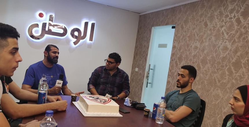 ياسر عبد الوهاب: لاعبو سلة الزمالك مخدوش مستحقاهم وكانوا بيكسبوا «فيديو»