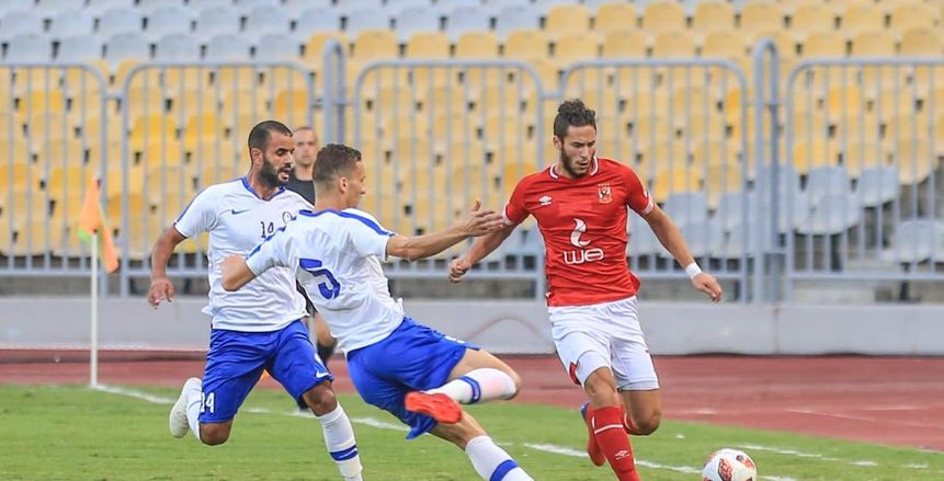 الأهلي يخوض أول مباراة في تاريخه بالدوري بتقنية الـ VAR أمام سموحة